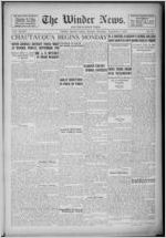 The Winder news and Barrow times, 1921 September 8