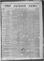The Jackson news, 1882 March 22