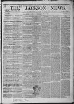 The Jackson news, 1882 May 3