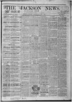 The Jackson news, 1882 June 7
