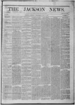 The Jackson news, 1882 June 14