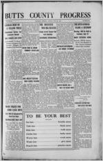 The Butts County progress, 1913 July 18