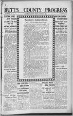 The Butts County progress, 1914 October 30