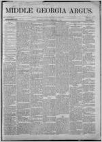 The Middle Georgia argus, 1884 February 2