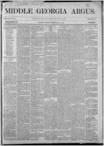 The Middle Georgia argus, 1884 February 19