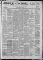 The Middle Georgia argus, 1884 March 18