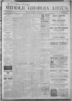 The Middle Georgia argus, 1884 July 29