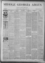 The Middle Georgia argus, 1885 April 7