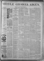 The Middle Georgia argus, 1885 June 23