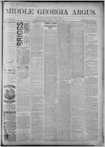 The Middle Georgia argus, 1885 August 11