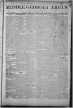 The Middle Georgia argus, 1885 October 20