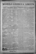 The Middle Georgia argus, 1885 October 27