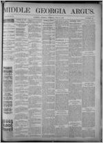 The Middle Georgia argus, 1889 July 16