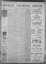 The Middle Georgia argus, 1890 April 8