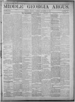 The Middle Georgia argus, 1890 November 18