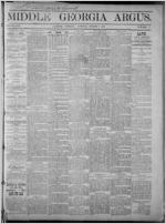 The Middle Georgia argus, 1891 March 3