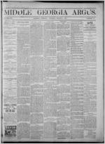 The Middle Georgia argus, 1891 March 17