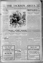 The Jackson argus, 1913 March 28
