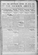 The Jackson argus, 1913 July 4