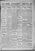 The Jackson argus, 1913 September 19