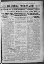 The Jackson progress-argus, 1923 April 20