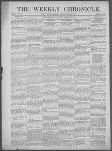 The Weekly chronicle, 1891 May 22