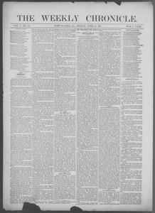 The Weekly chronicle, 1891 June 12