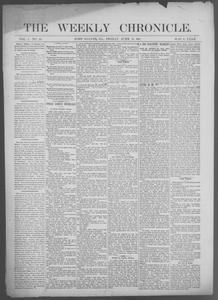 The Weekly chronicle, 1891 June 26