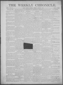 The Weekly chronicle, 1891 August 7