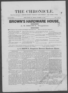 The Weekly chronicle, 1891 October 23