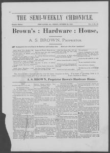 The Weekly chronicle, 1891 October 30