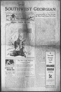 The Southwest Georgian, 1918 May 9