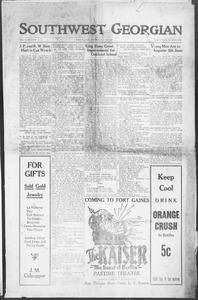 The Southwest Georgian, 1918 May 23
