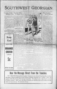 The Southwest Georgian, 1918 June 20