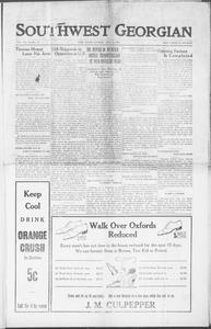 The Southwest Georgian, 1918 July 31