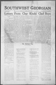 The Southwest Georgian, 1918 August 14