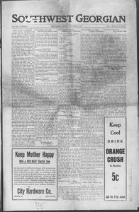 The Southwest Georgian, 1918 September 18