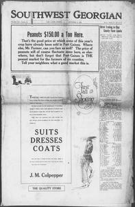 The Southwest Georgian, 1919 September 11