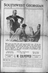The Southwest Georgian, 1919 October 2