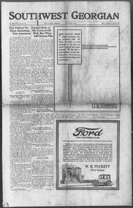 The Southwest Georgian, 1920 January 1