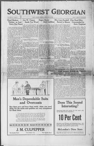 The Southwest Georgian, 1920 February 12