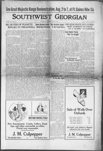 The Southwest Georgian, 1920 July 29