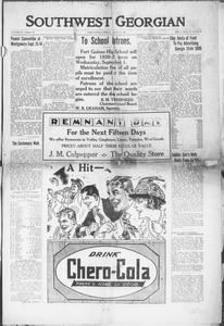 The Southwest Georgian, 1920 August 26