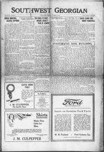 The Southwest Georgian, 1920 December 2