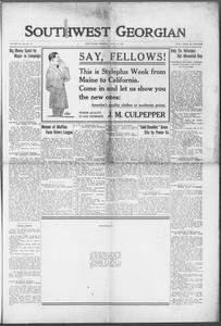 The Southwest Georgian, 1922 April 27