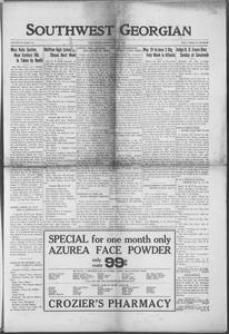 The Southwest Georgian, 1922 May 11