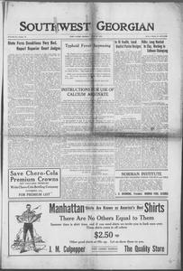 The Southwest Georgian, 1922 June 29