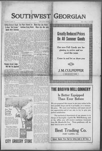 The Southwest Georgian, 1922 August 10