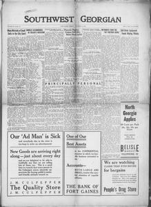 The Southwest Georgian, 1922 November 16