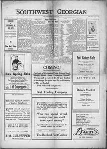 The Southwest Georgian, 1923 March 1